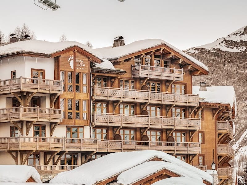 Hôtel les Barmes de l'Ours