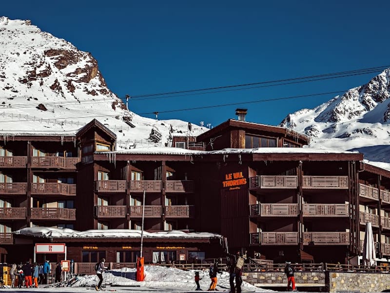 Le Val Thorens, Val Thorens, a Beaumier hotel