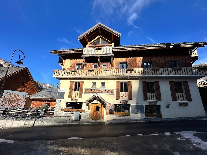 Hôtel Les Mélèzes Valloire