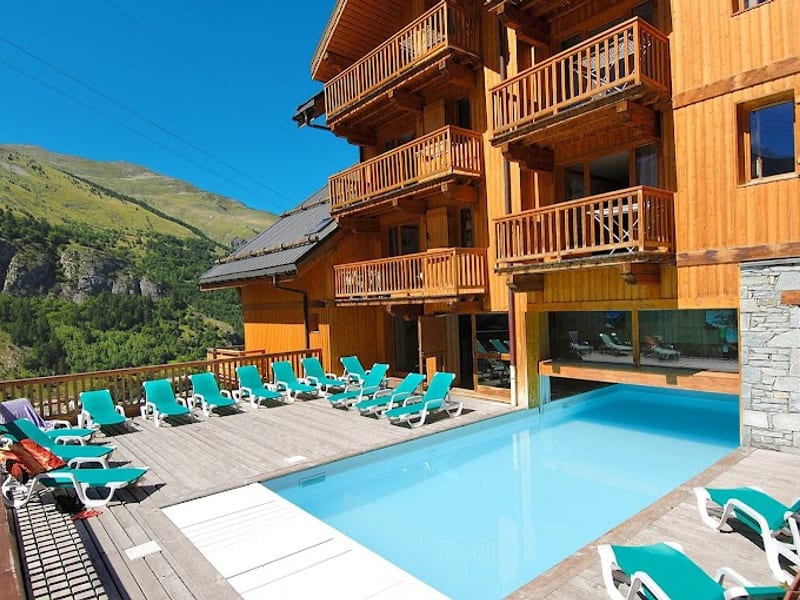 Résidence Odalys Le Hameau et les Chalets de la Vallée d'Or