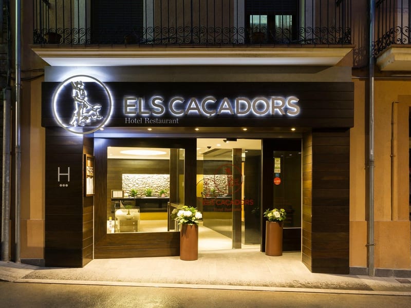 Hotel Els Caçadors de Ribes