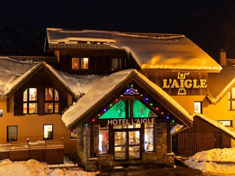 Hotel L'Aigle, Valmeinier 1800