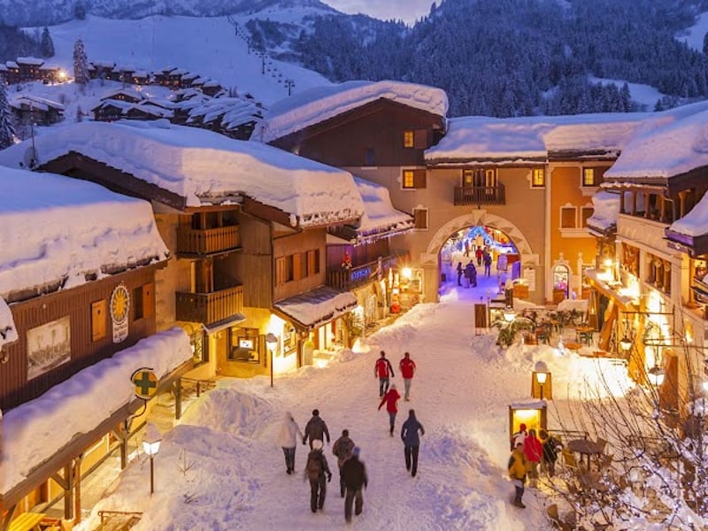 Hôtel du Bourg à Valmorel, savoie