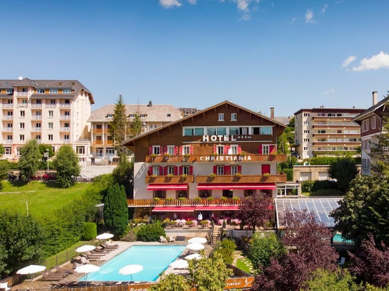 Hôtel Le Christiania Villard de Lans