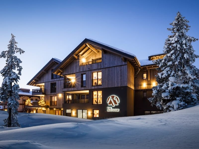 The MATTHEW - Copper Lodge