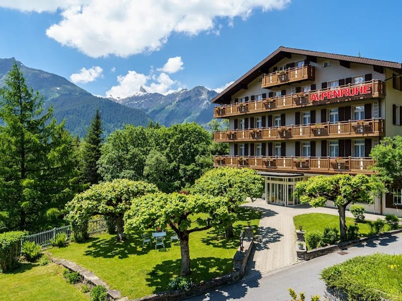 Alpenruhe Wengen - Vintage Design Hotel