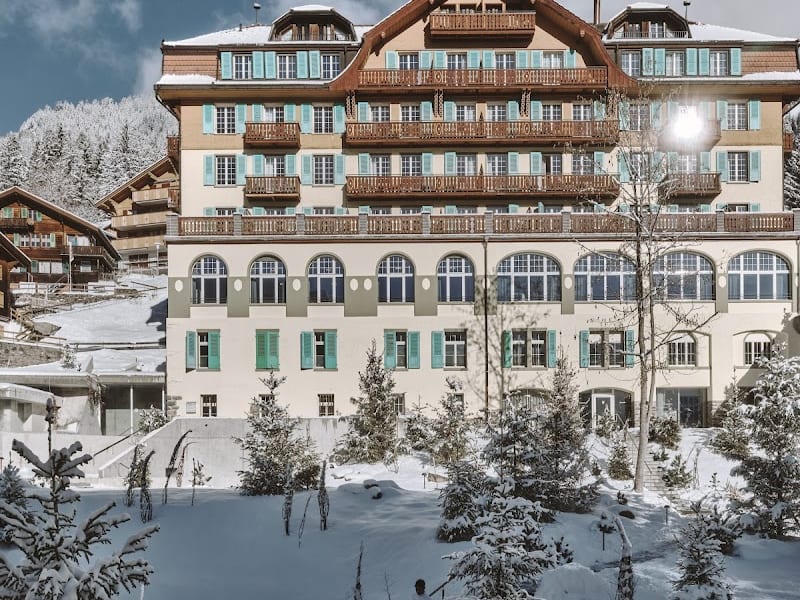 Grand Hotel Belvedere, Wengen, a Beaumier Hotel