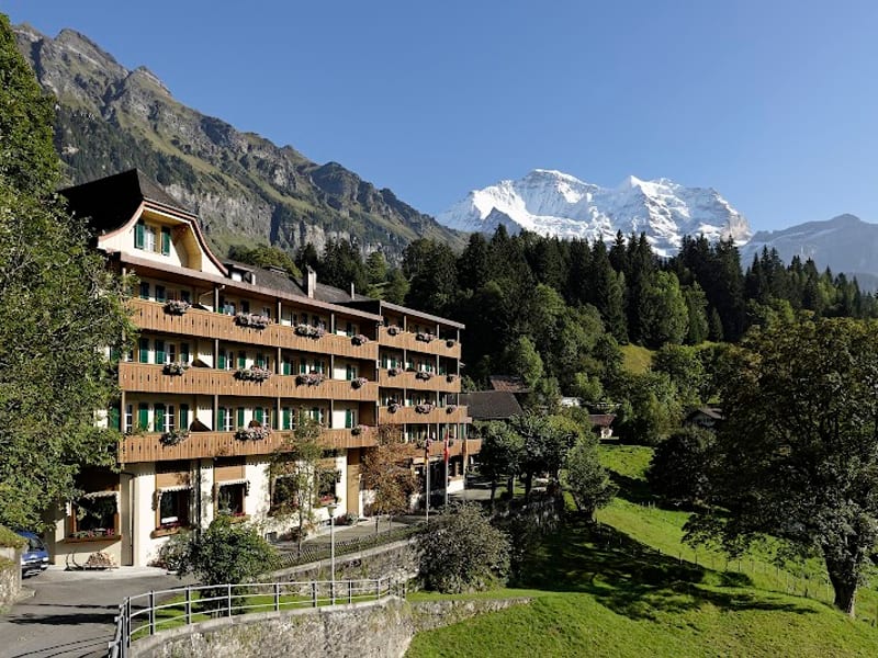 Hotel Alpenrose Wengen