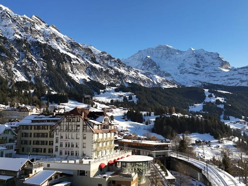 Hotel Victoria-Lauberhorn