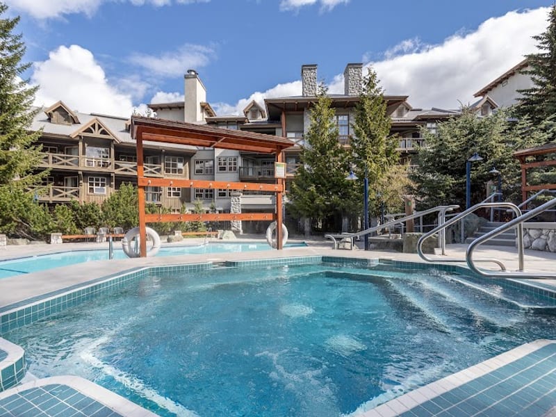 Blackcomb Springs Suites: True Ski-in, Ski-out Resort
