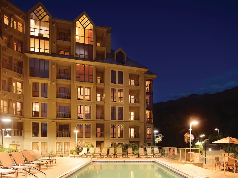 Pan Pacific Whistler Mountainside