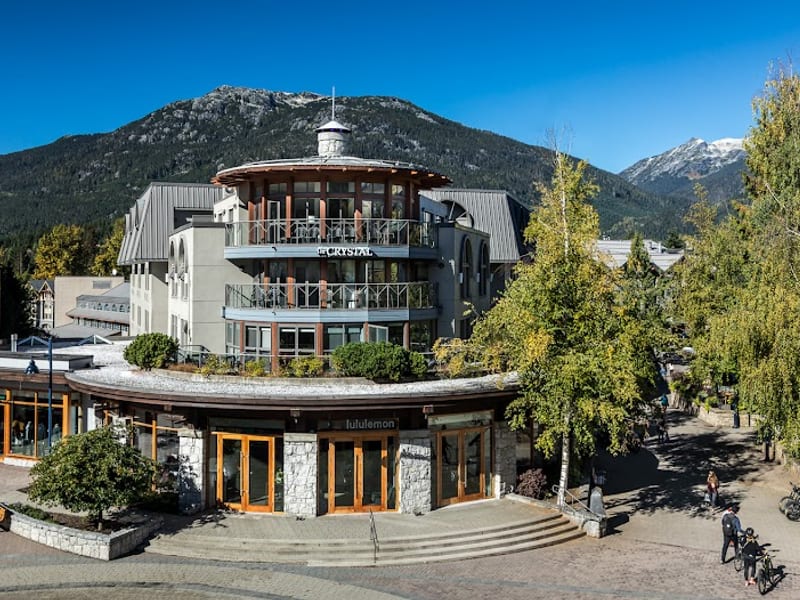 The Crystal Lodge, Whistler Hotel