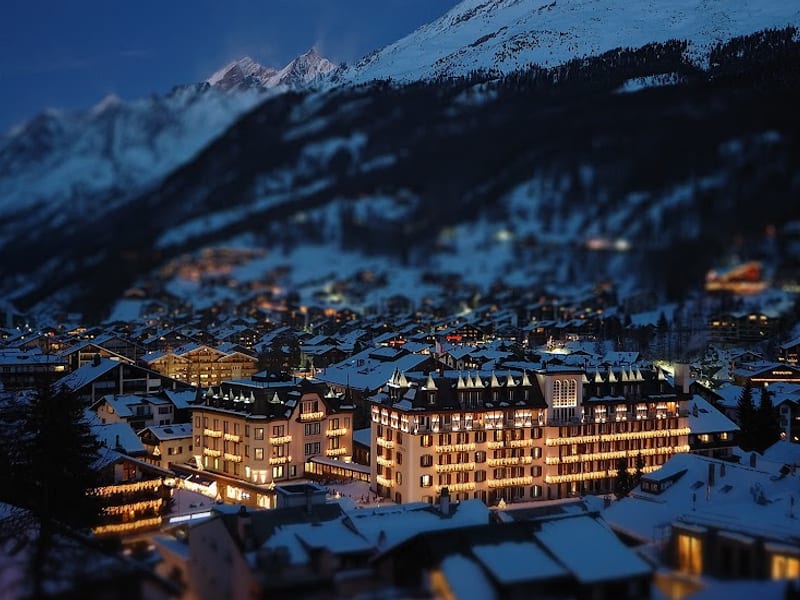 Mont Cervin Palace