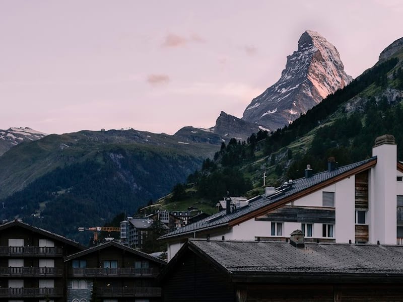 SCHLOSS Hotel Zermatt nähe Bahnhof mit Spa & Yoga